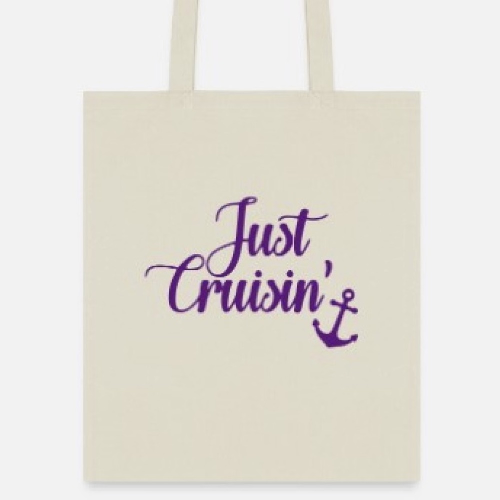 Just cruisin’ tote bag
